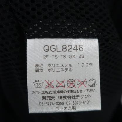 le coq sportif(ルコックスポルティフ) ナイロンパンツ 黒 レディース 9 A