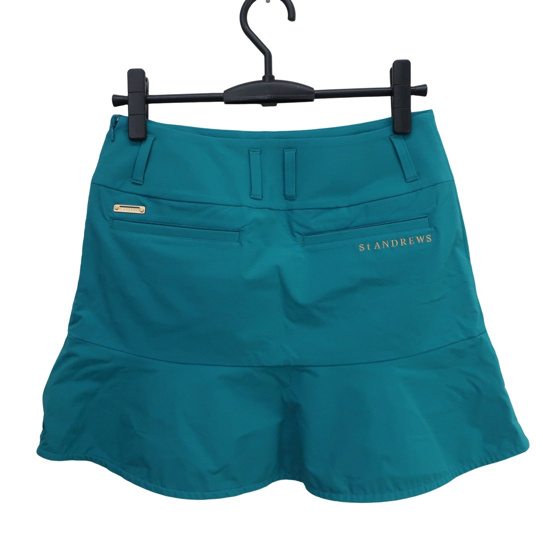 St ANDREWS(セントアンドリュース) スカート エメラルドグリーン レディース M 043-3234852 A