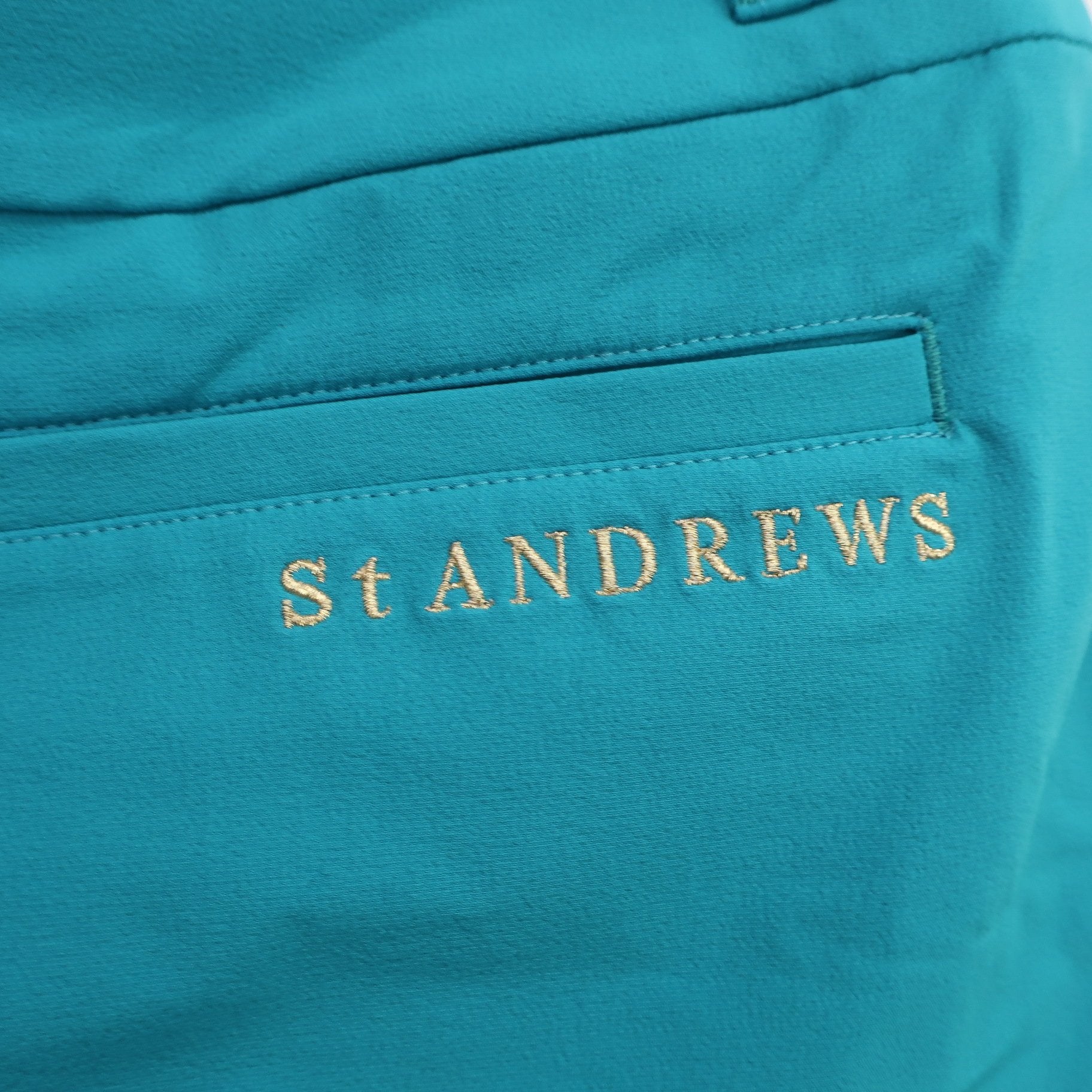 St ANDREWS(セントアンドリュース) スカート エメラルドグリーン レディース M 043-3234852 A