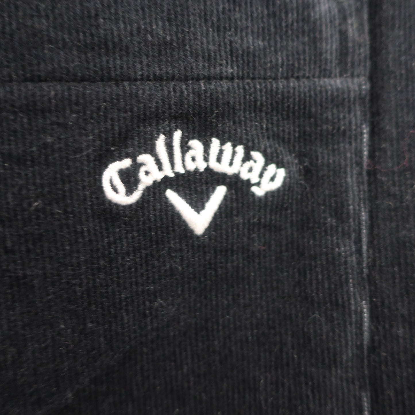 Callaway(キャロウェイ) コーデュロイスカート 黒 レディース M C22228207 A