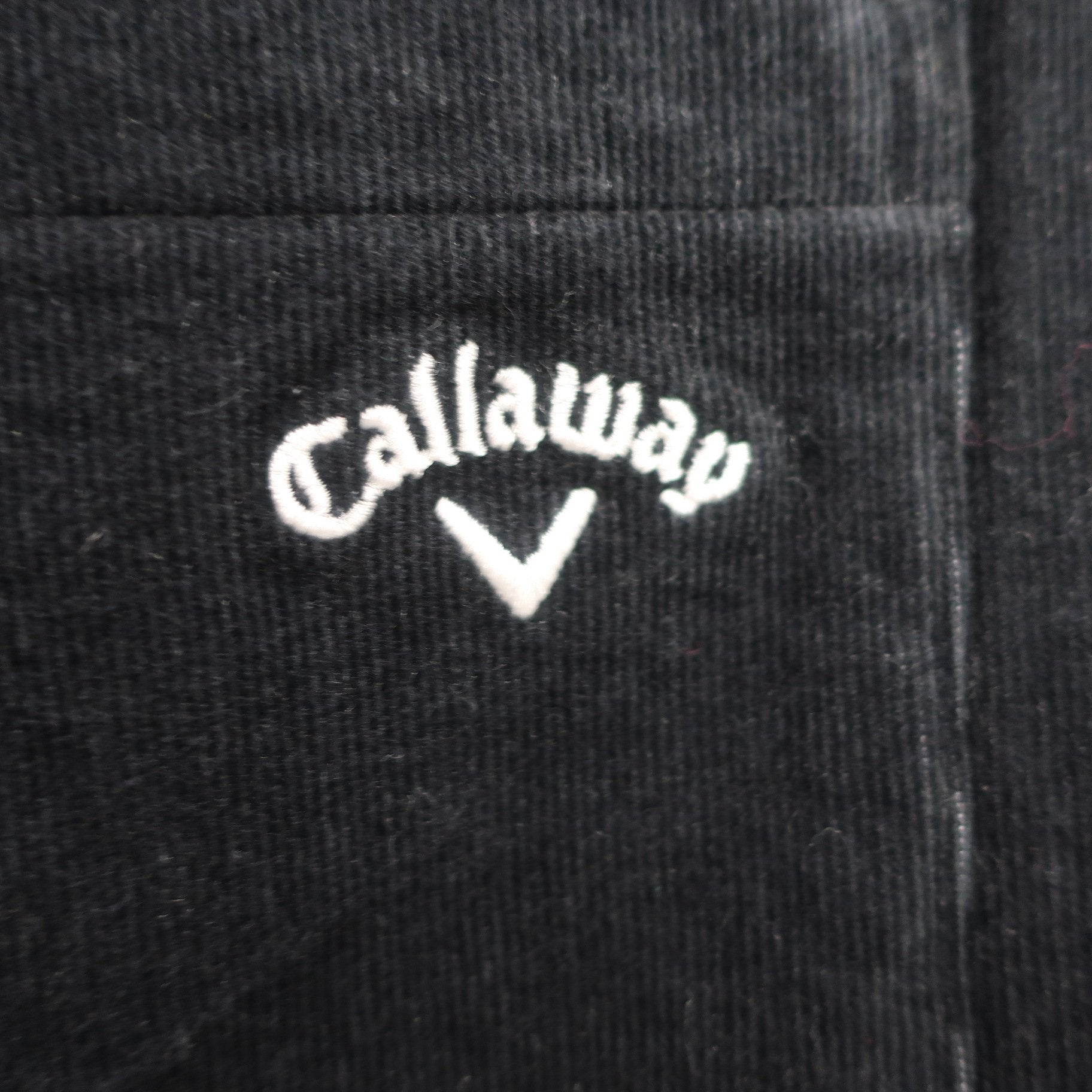 Callaway(キャロウェイ) コーデュロイスカート 黒 レディース M C22228207 A