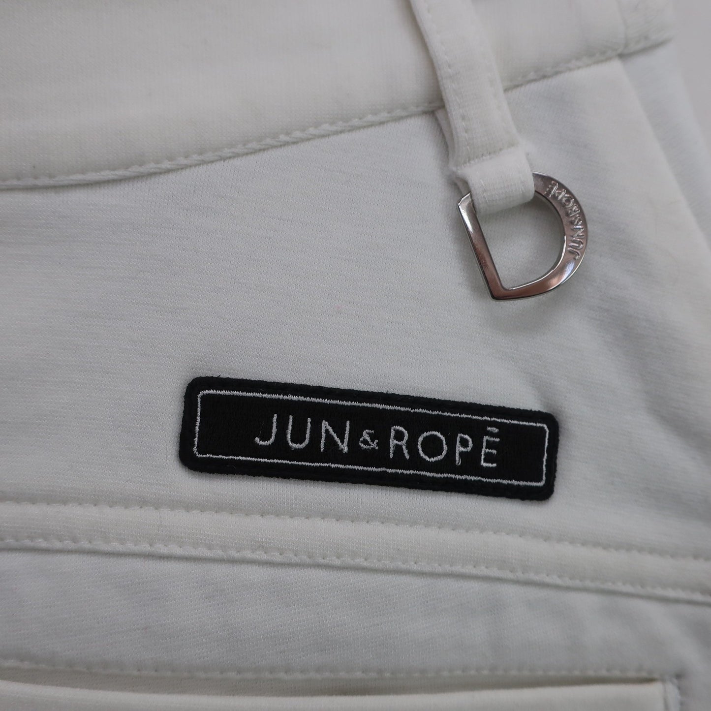 Jun and Rope(ジュン アンド ロペ) スカート 白 レディース M B