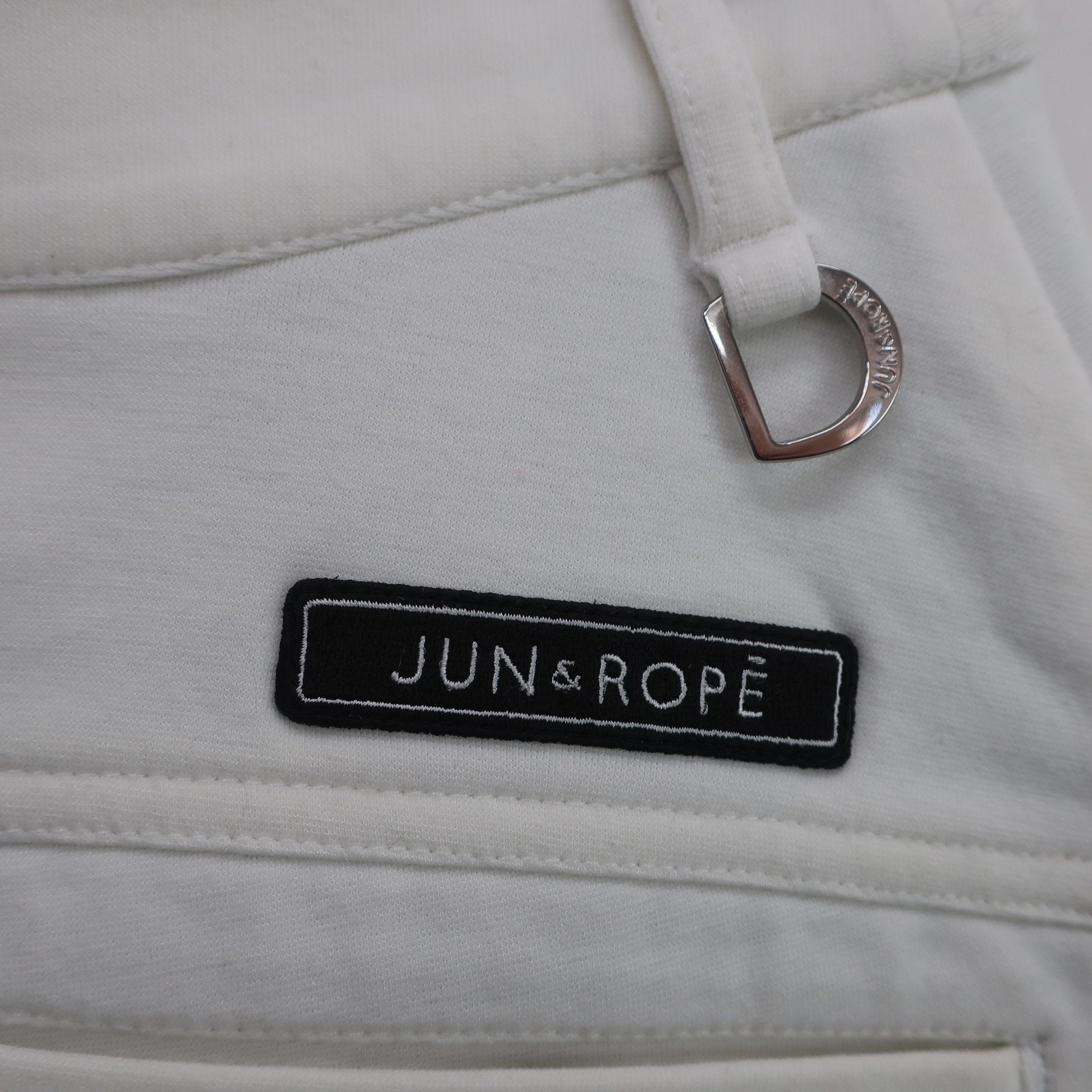 Jun and Rope(ジュン アンド ロペ) スカート 白 レディース M B