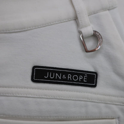 Jun and Rope(ジュン アンド ロペ) スカート 白 レディース M B