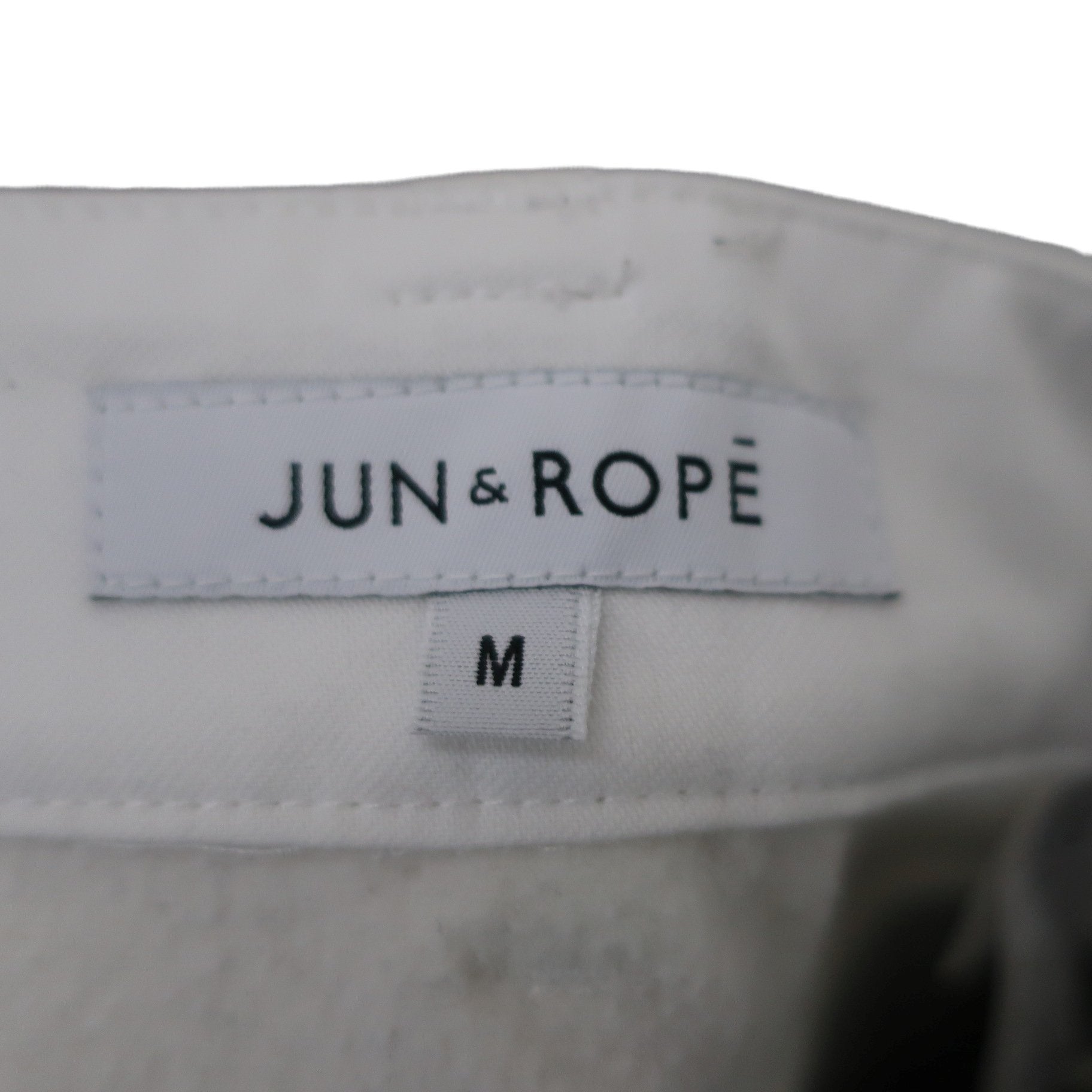 Jun and Rope(ジュン アンド ロペ) スカート 白 レディース M B