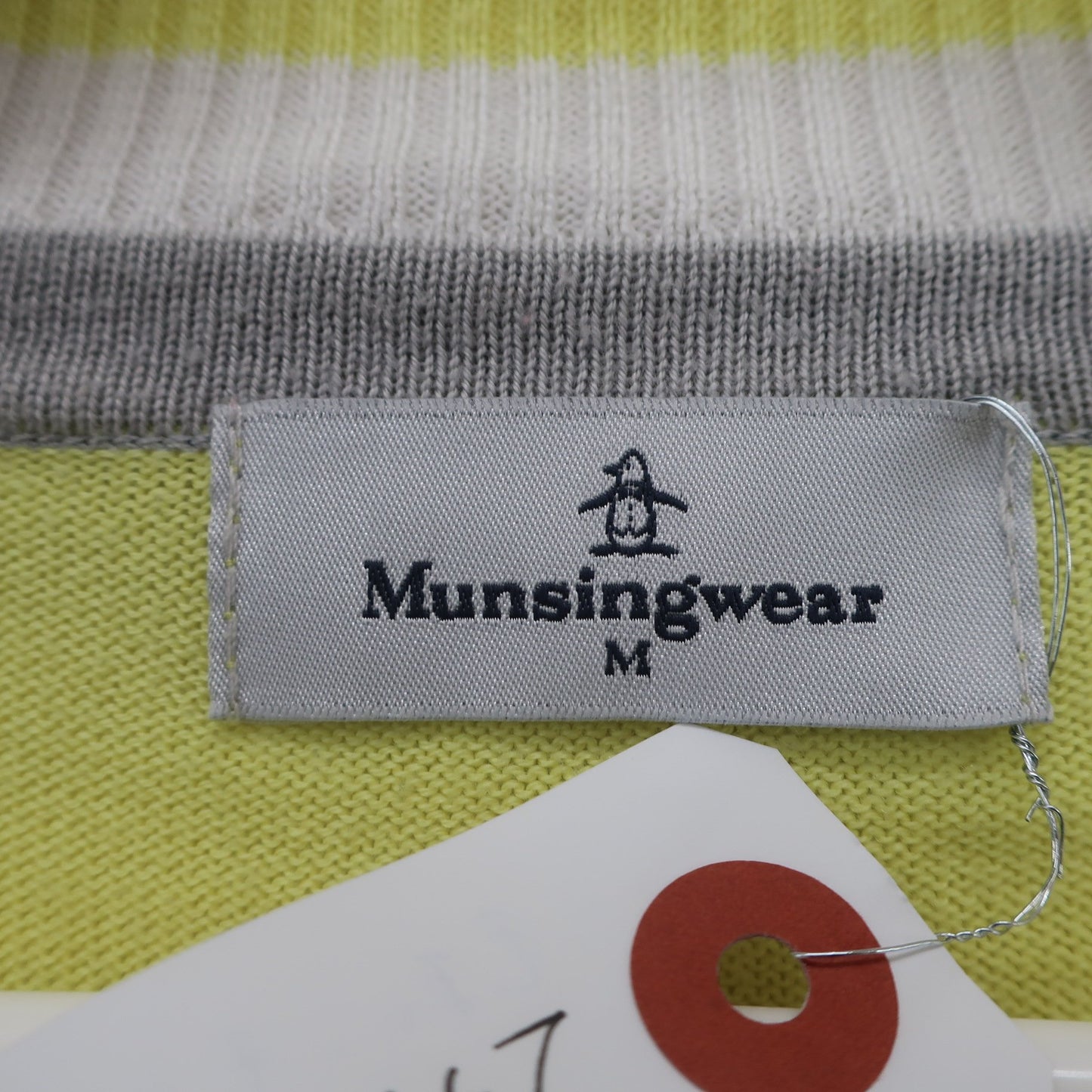 Munsingwear(マンシングウェア) ニットセーター 黄色 レディース M B