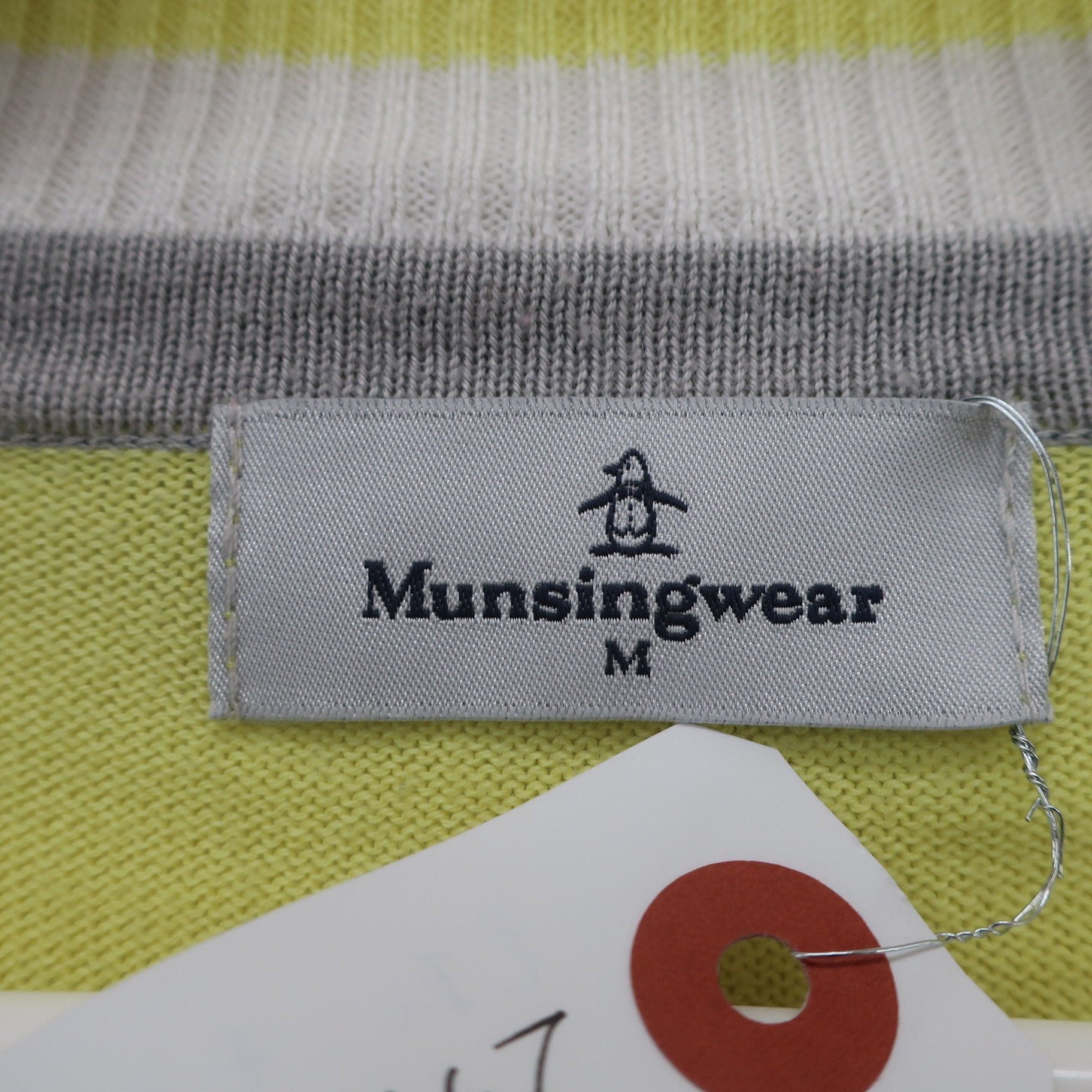 Munsingwear(マンシングウェア) ニットセーター 黄色 レディース M B