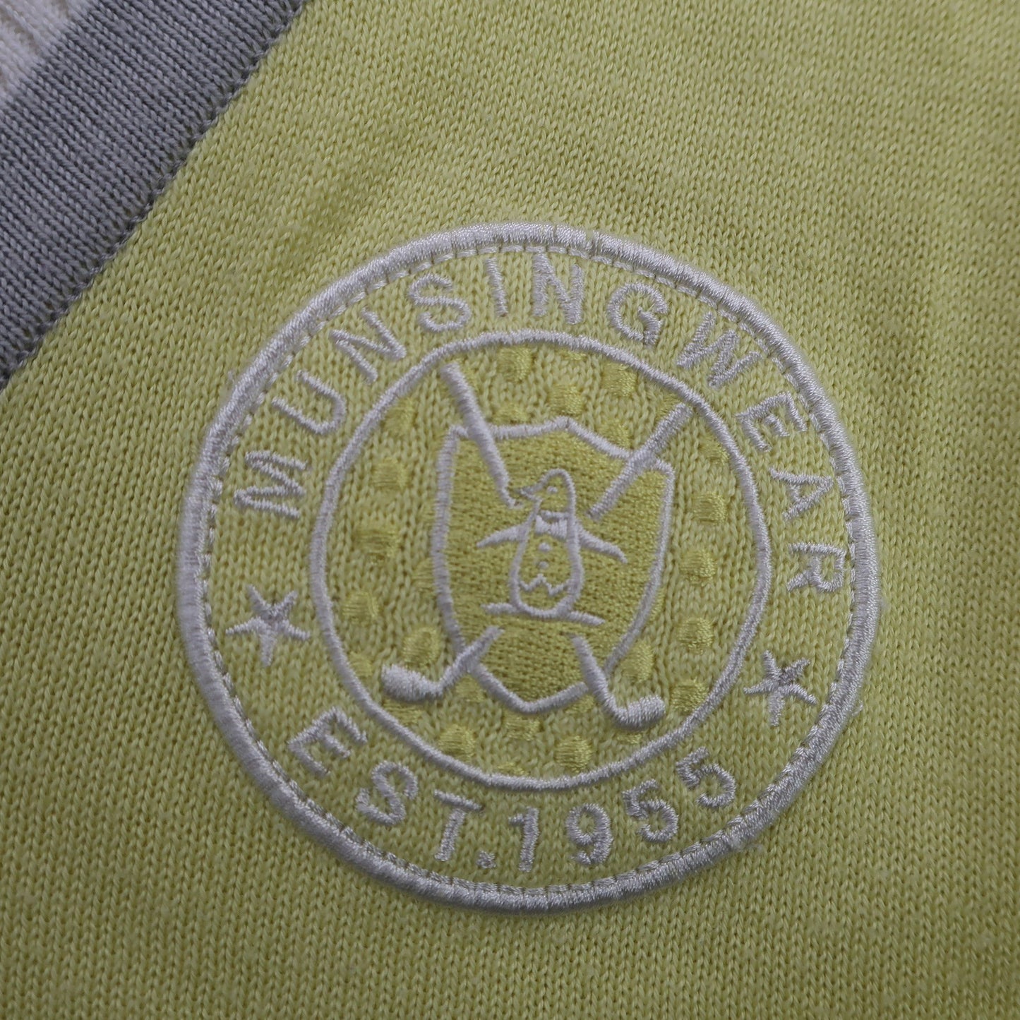 Munsingwear(マンシングウェア) ニットセーター 黄色 レディース M B