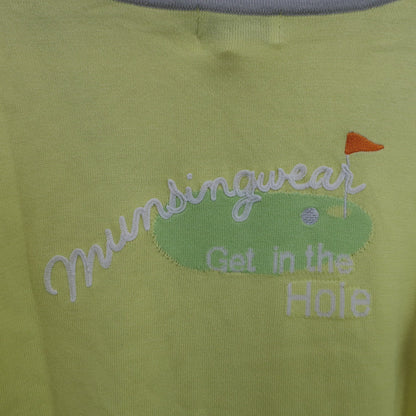 Munsingwear(マンシングウェア) ニットセーター 黄色 レディース M B