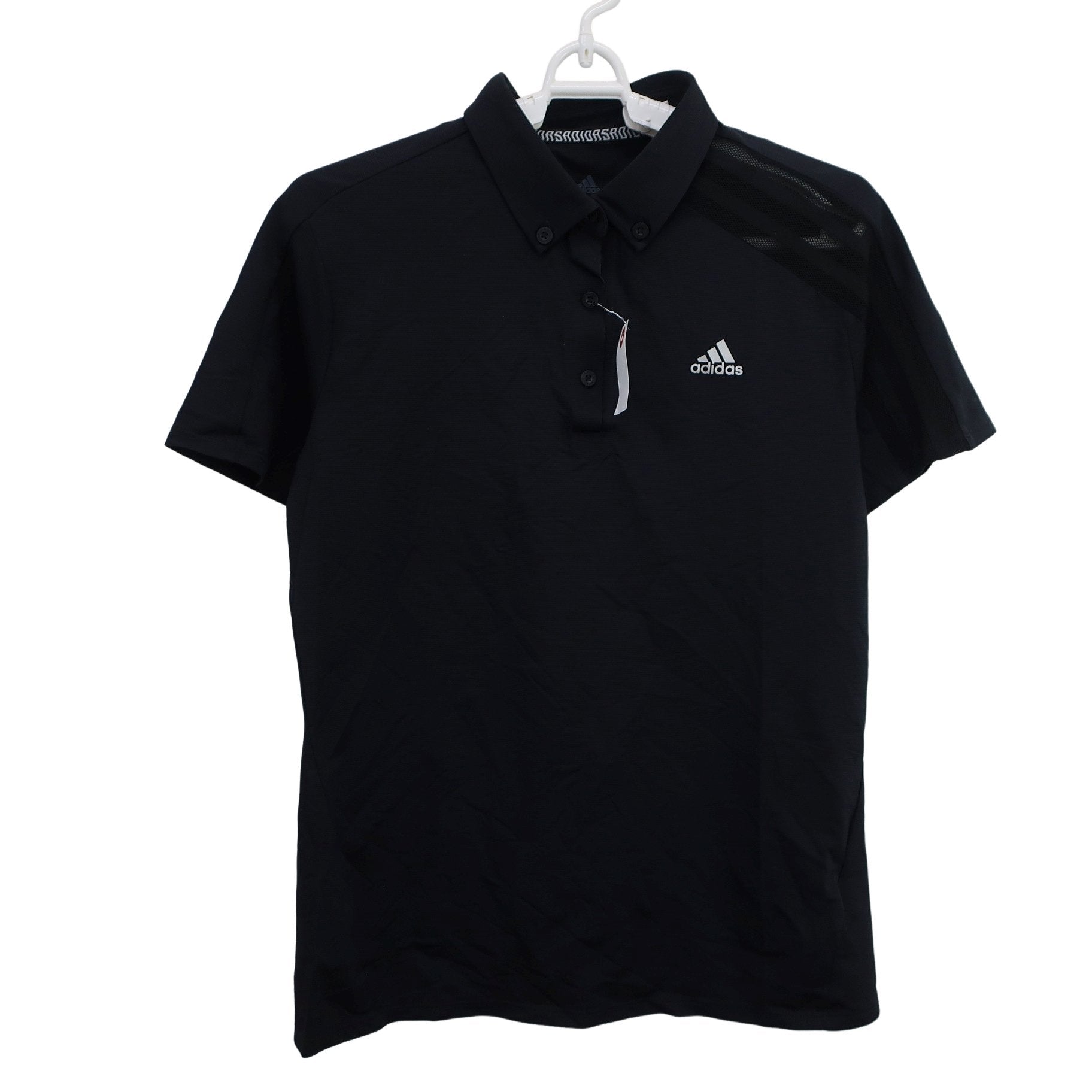 adidas(アディダス) ポロシャツ 黒 レディース OT A