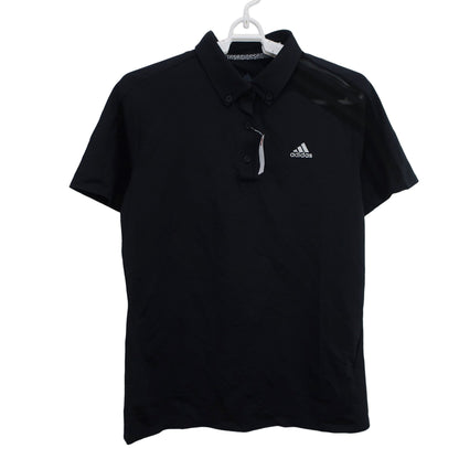 adidas(アディダス) ポロシャツ 黒 レディース OT A