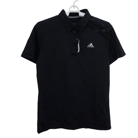 adidas(アディダス) ポロシャツ 黒 レディース OT A