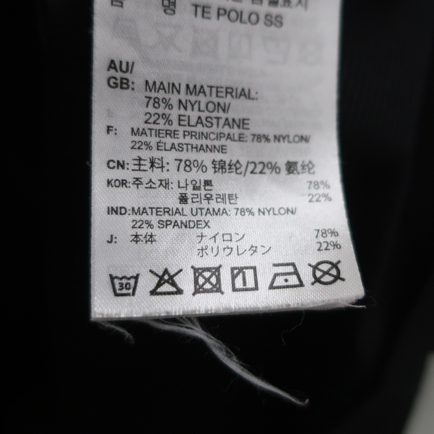 adidas(アディダス) ポロシャツ 黒 レディース OT A