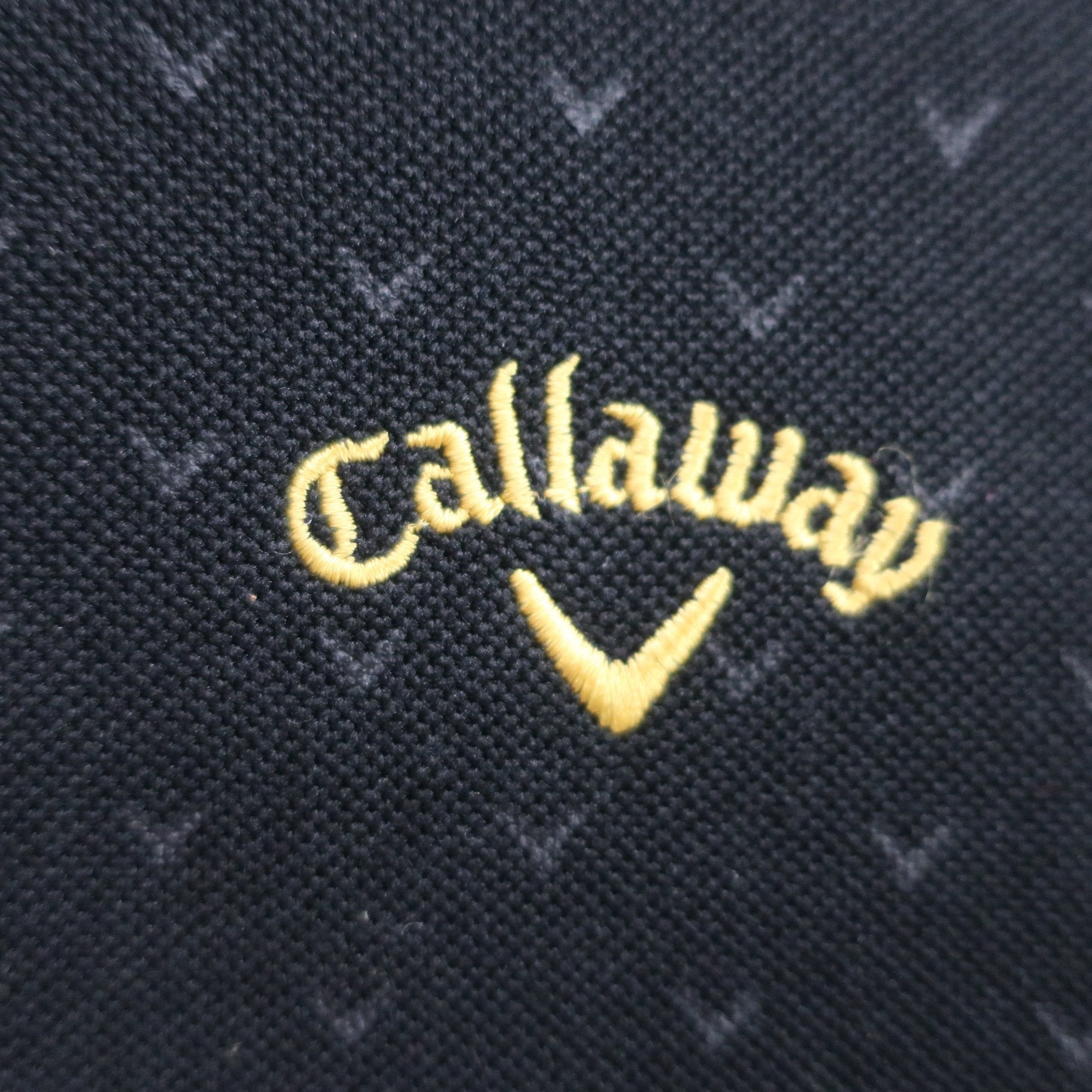 Callaway(キャロウェイ) ポロシャツ 黒 レディース L 241-151888 B