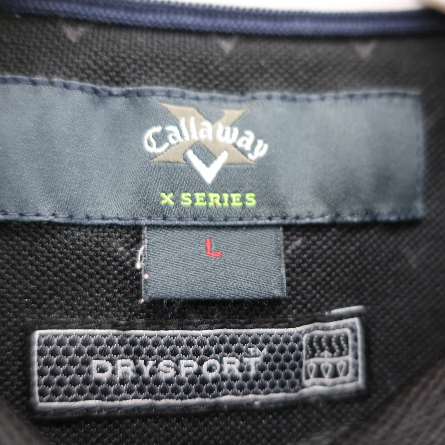 Callaway(キャロウェイ) ポロシャツ 黒 レディース L 241-151888 B