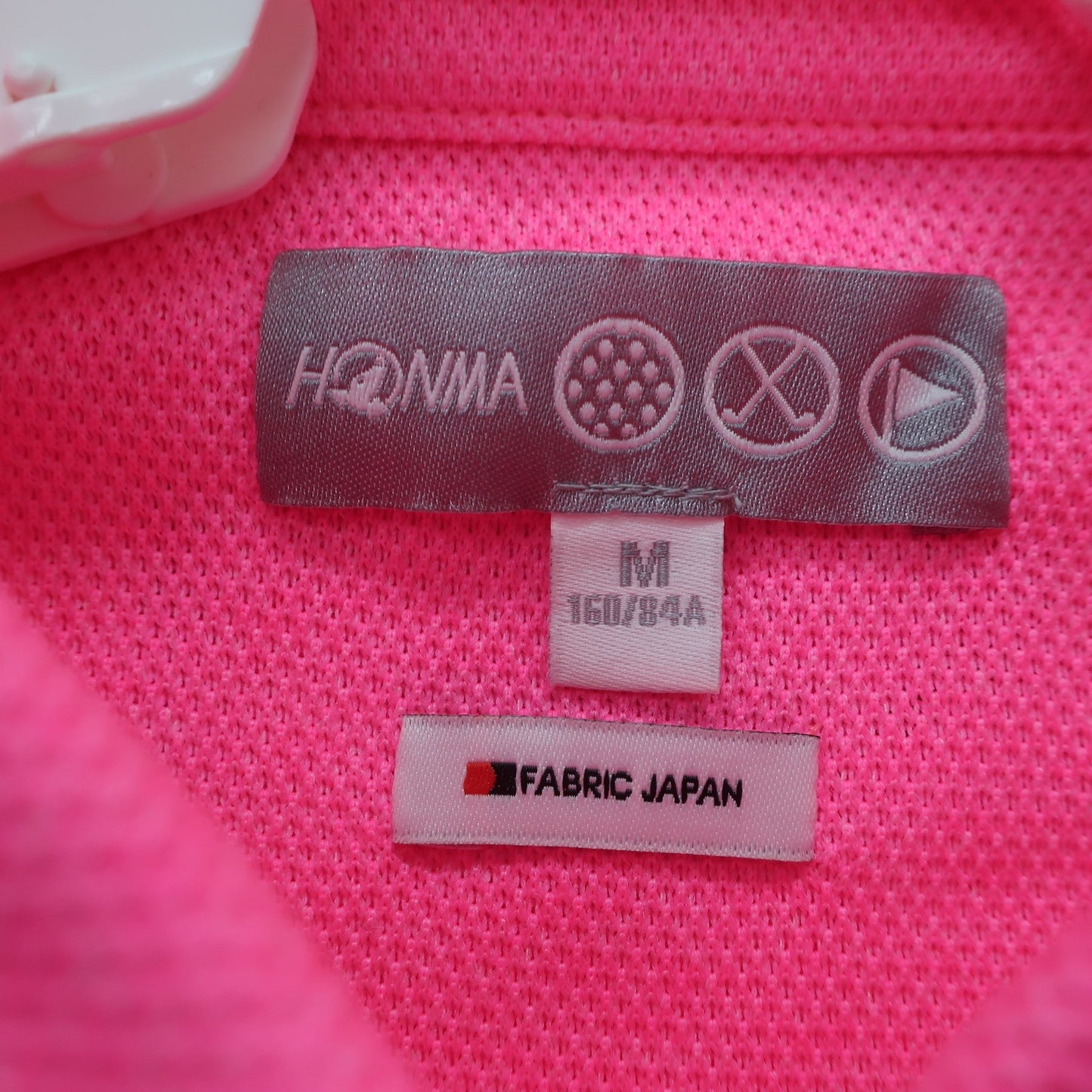 HONMA GOLF(本間ゴルフ) ポロシャツ ピンク レディース M A