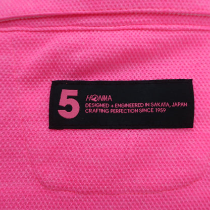 HONMA GOLF(本間ゴルフ) ポロシャツ ピンク レディース M A