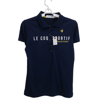 le coq sportif(ルコックスポルティフ) ポロシャツ ネイビー レディース L B