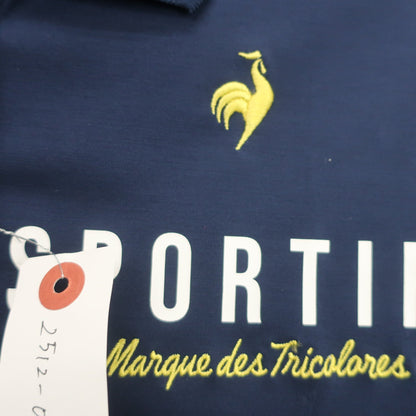 le coq sportif(ルコックスポルティフ) ポロシャツ ネイビー レディース L B