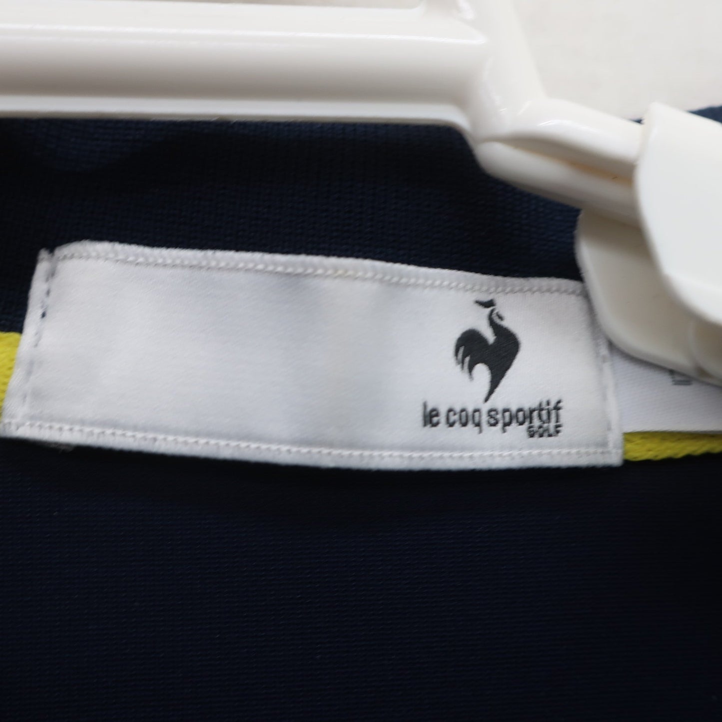 le coq sportif(ルコックスポルティフ) ポロシャツ ネイビー レディース L B