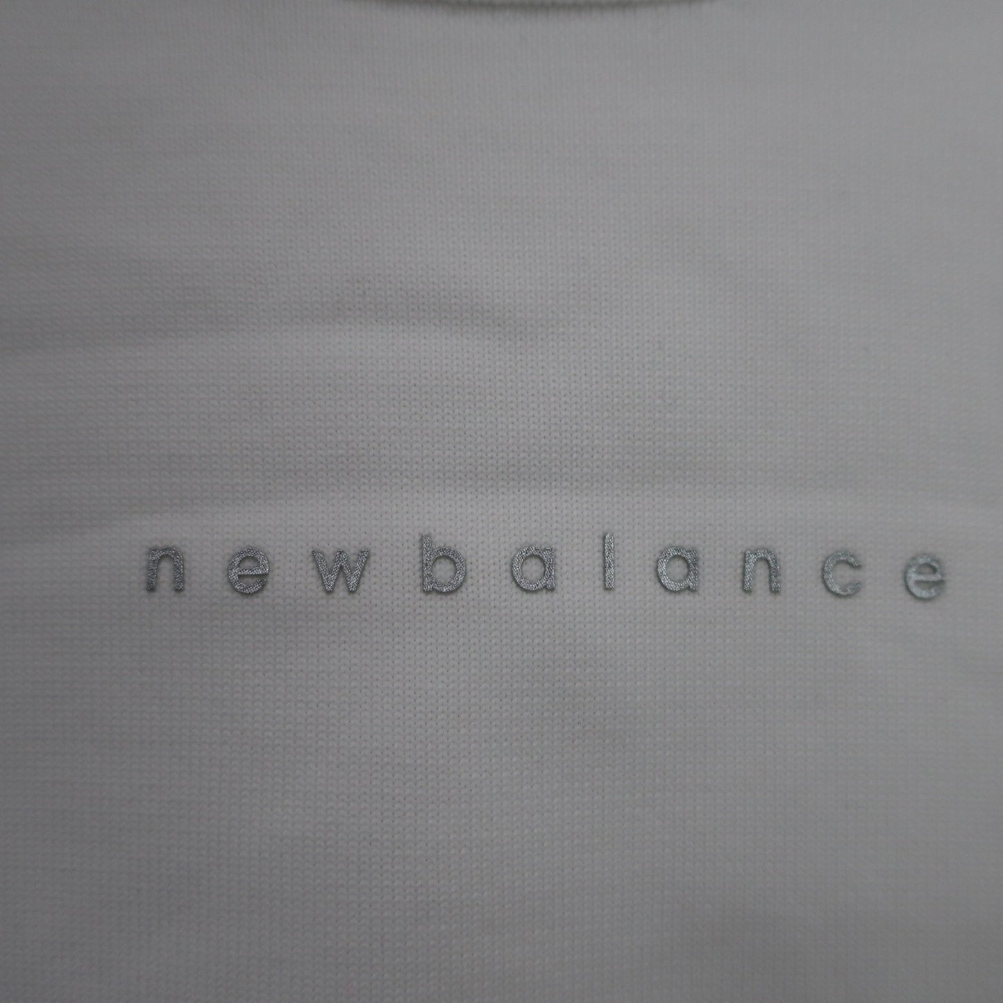 New Balance golf(ニューバランスゴルフ) 半袖モックネックシャツ 白 レディース 1 012-3175901 B