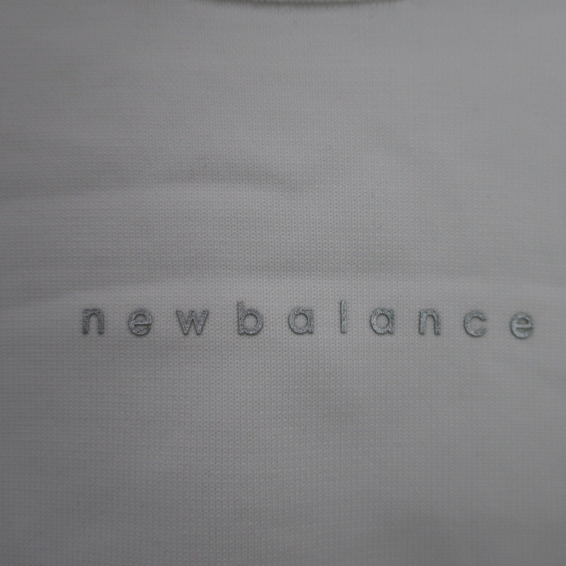 New Balance golf(ニューバランスゴルフ) 半袖モックネックシャツ 白 レディース 1 012-3175901 B
