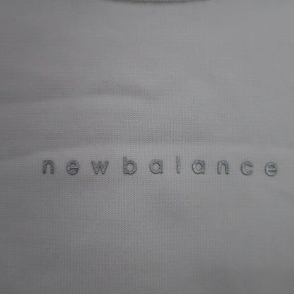 New Balance golf(ニューバランスゴルフ) 半袖モックネックシャツ 白 レディース 1 012-3175901 B