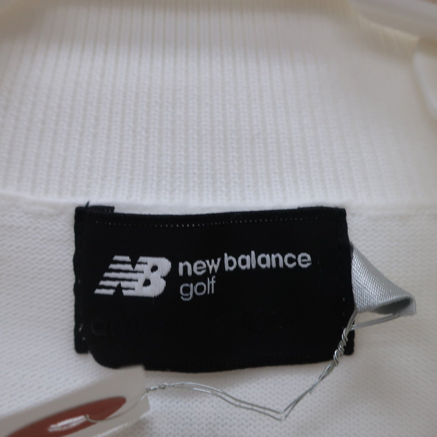 New Balance golf(ニューバランスゴルフ) 半袖モックネックシャツ 白 レディース 1 012-3175901 B