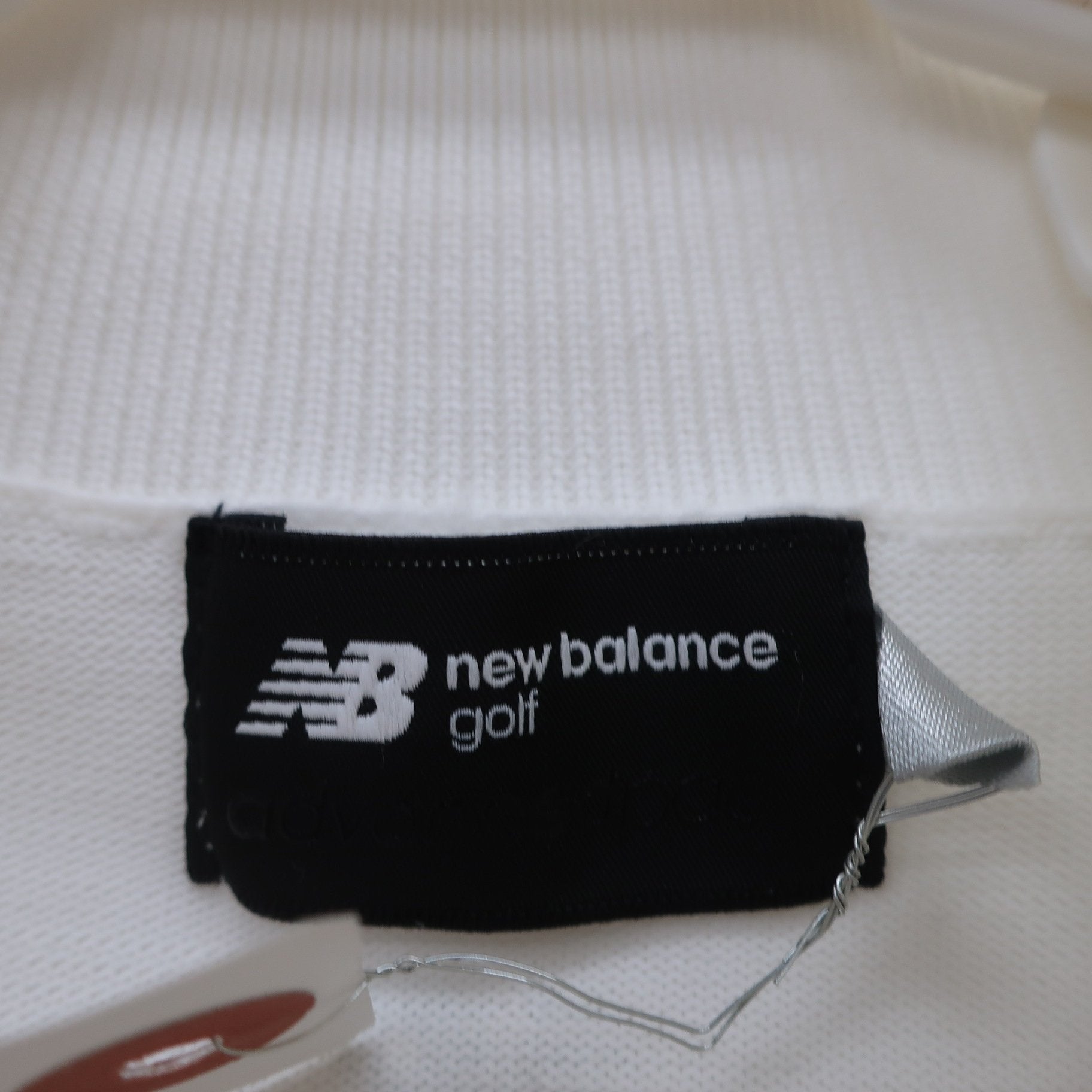 New Balance golf(ニューバランスゴルフ) 半袖モックネックシャツ 白 レディース 1 012-3175901 B