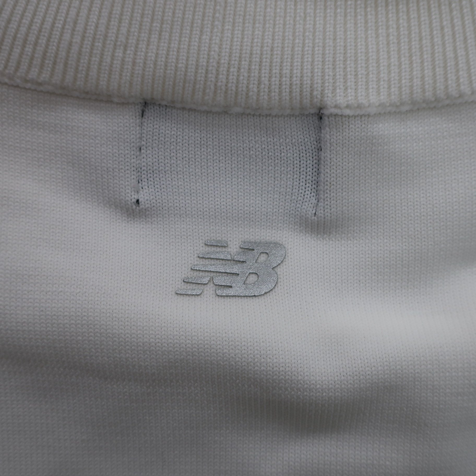 New Balance golf(ニューバランスゴルフ) 半袖モックネックシャツ 白 レディース 1 012-3175901 B
