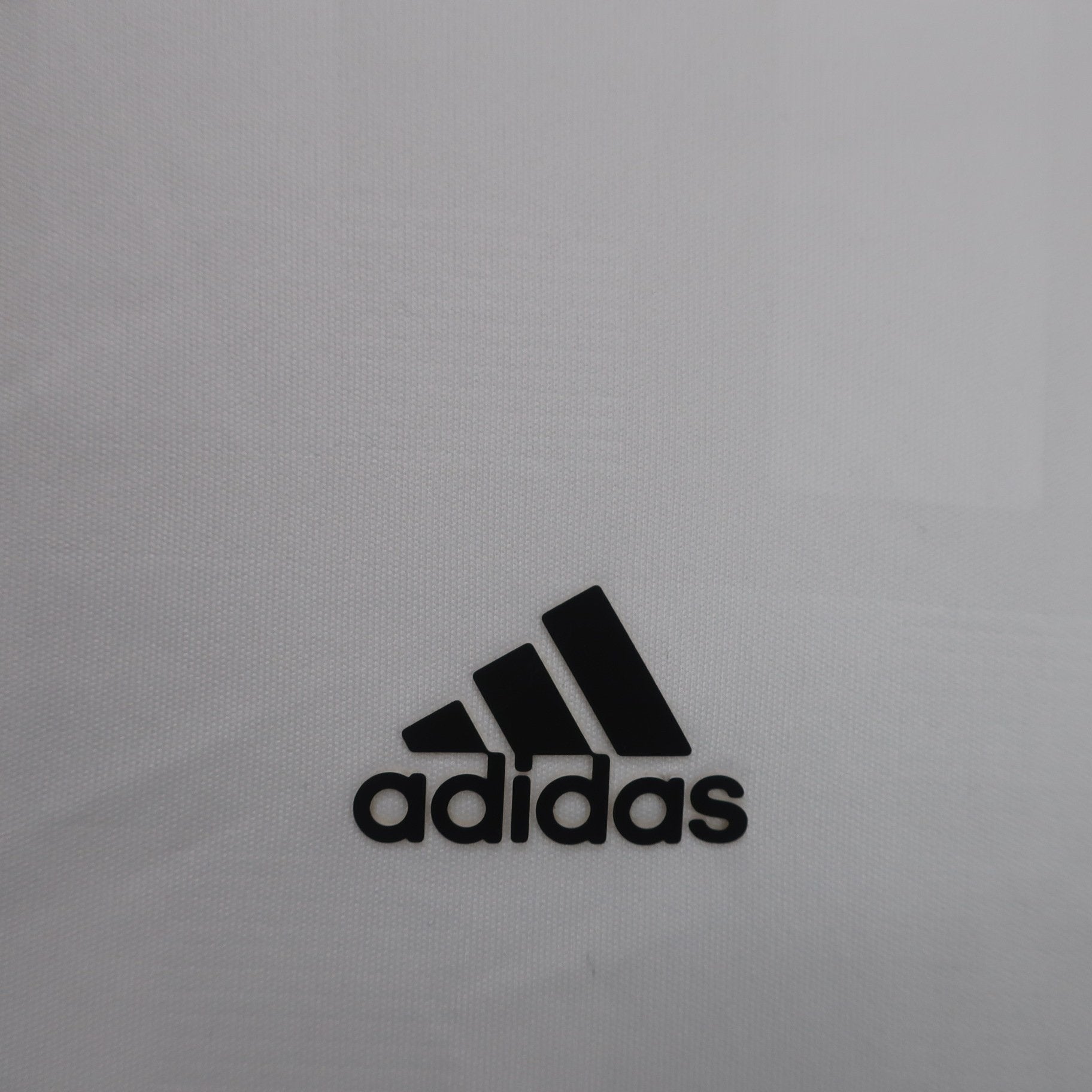 adidas(アディダス) ポロシャツ 白 レディース L B