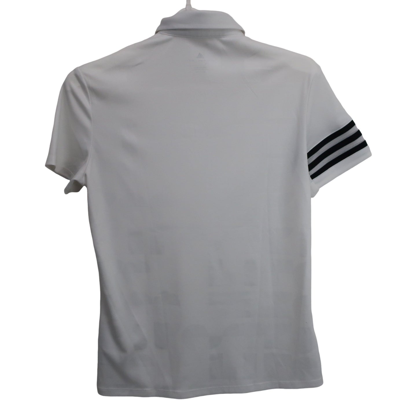 adidas(アディダス) ポロシャツ 白 レディース L B