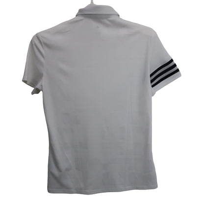 adidas(アディダス) ポロシャツ 白 レディース L B