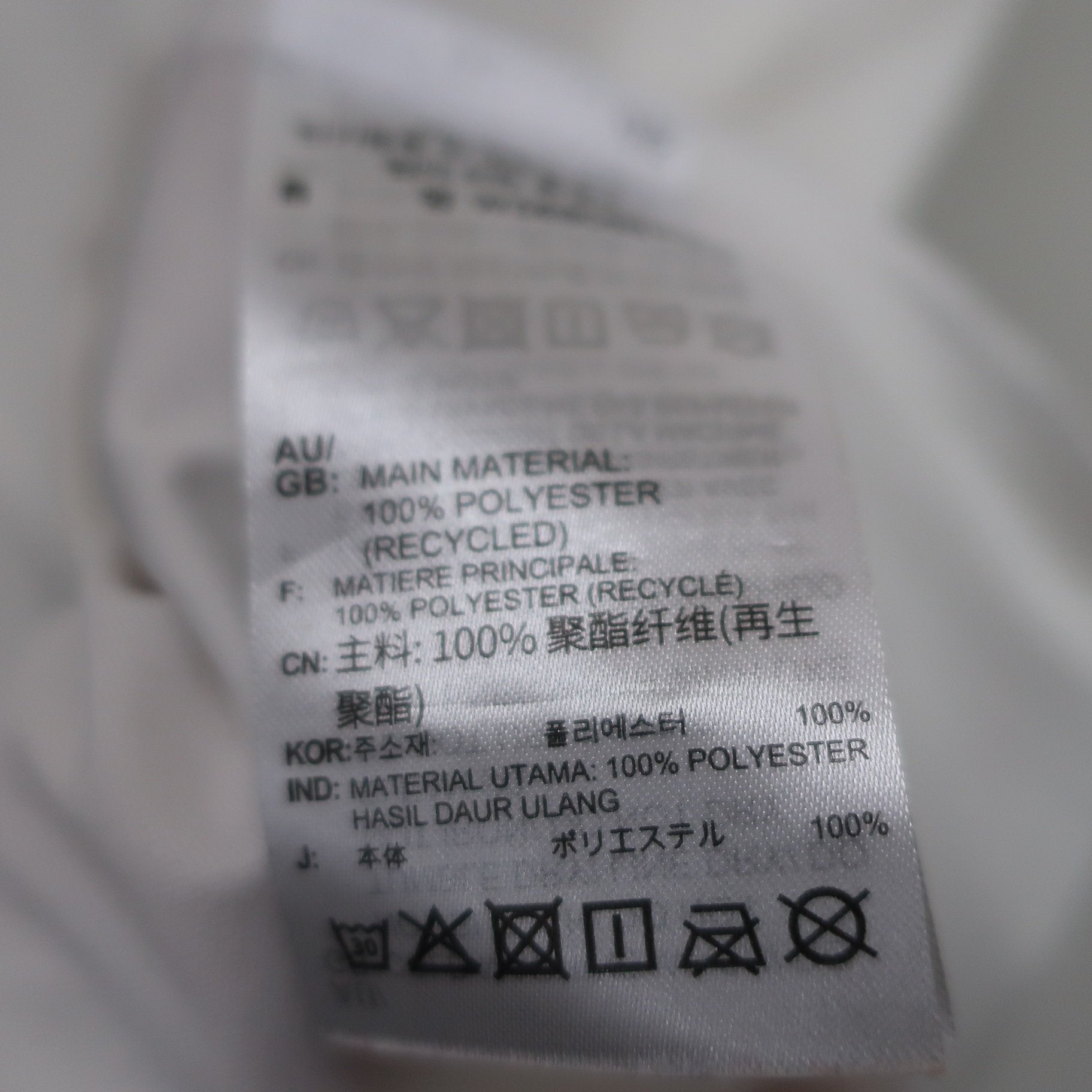 adidas(アディダス) ポロシャツ 白 レディース L B
