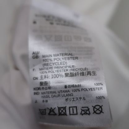 adidas(アディダス) ポロシャツ 白 レディース L B
