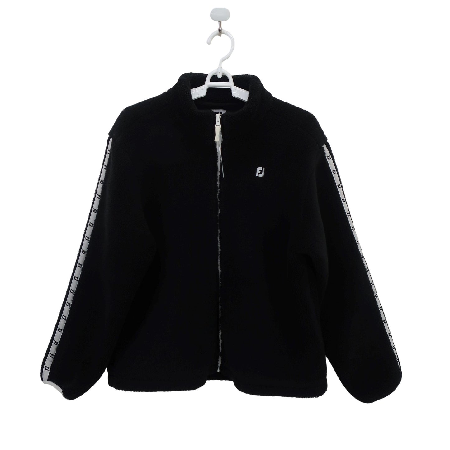 FOOTJOY(フットジョイ) ボアジャケット 黒 レディース L A