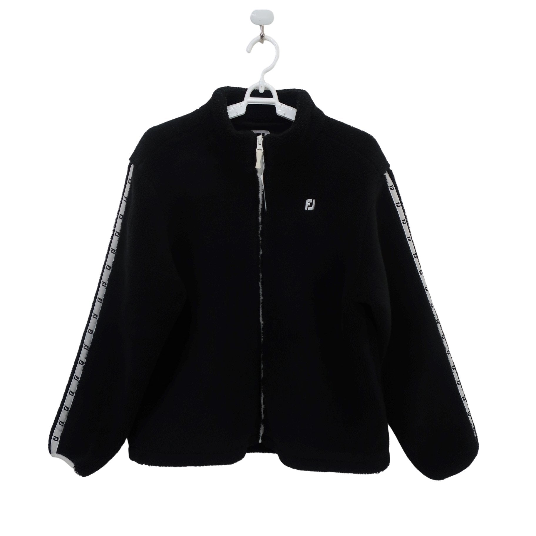 FOOTJOY(フットジョイ) ボアジャケット 黒 レディース L A