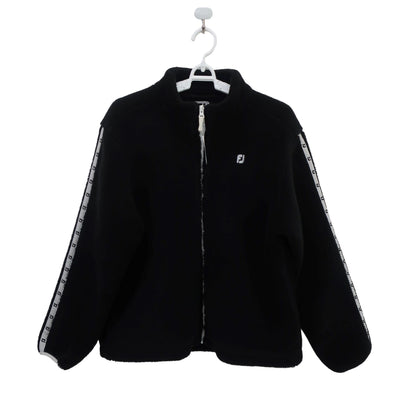 FOOTJOY(フットジョイ) ボアジャケット 黒 レディース L A