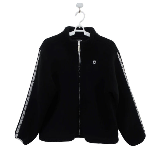 FOOTJOY(フットジョイ) ボアジャケット 黒 レディース L A
