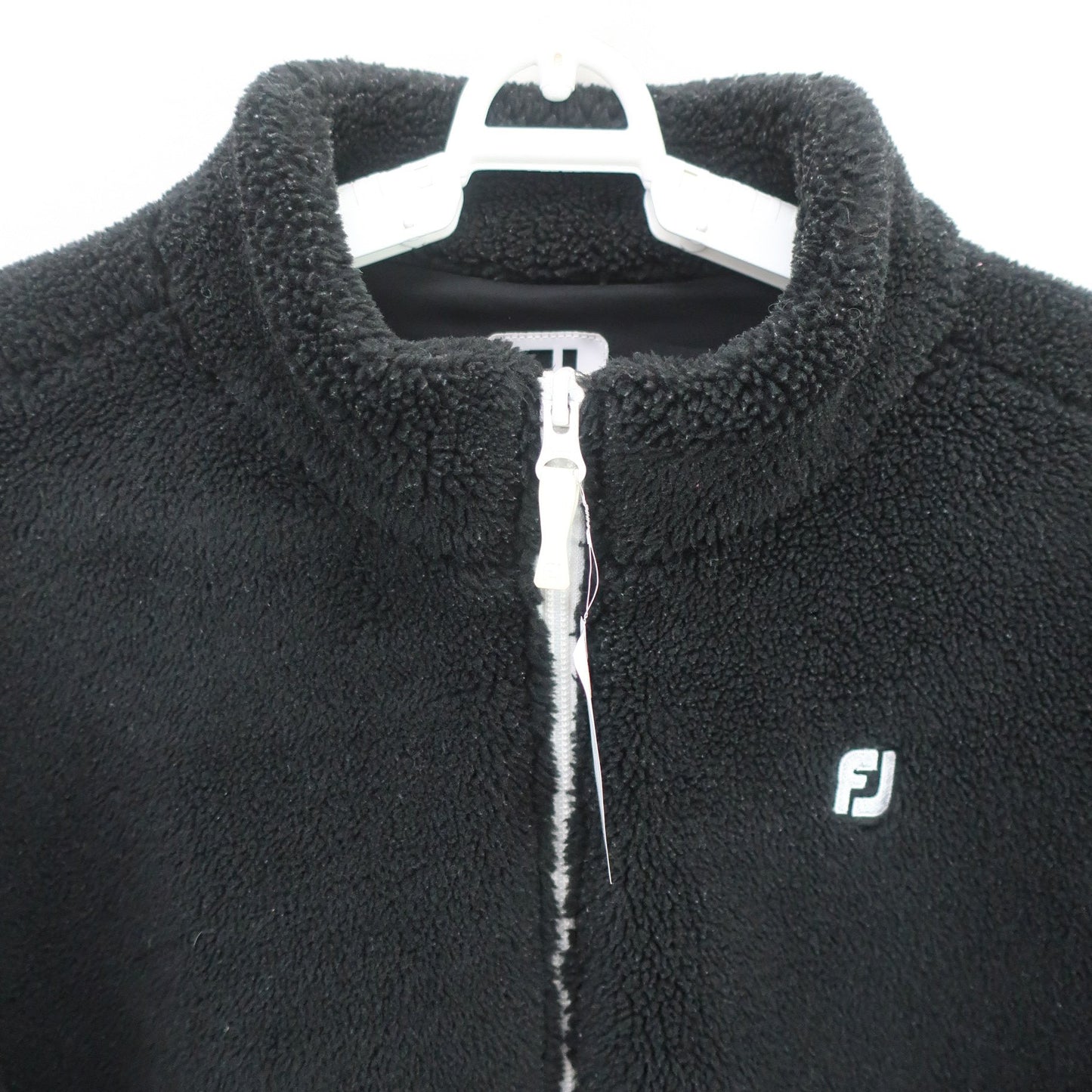FOOTJOY(フットジョイ) ボアジャケット 黒 レディース L A