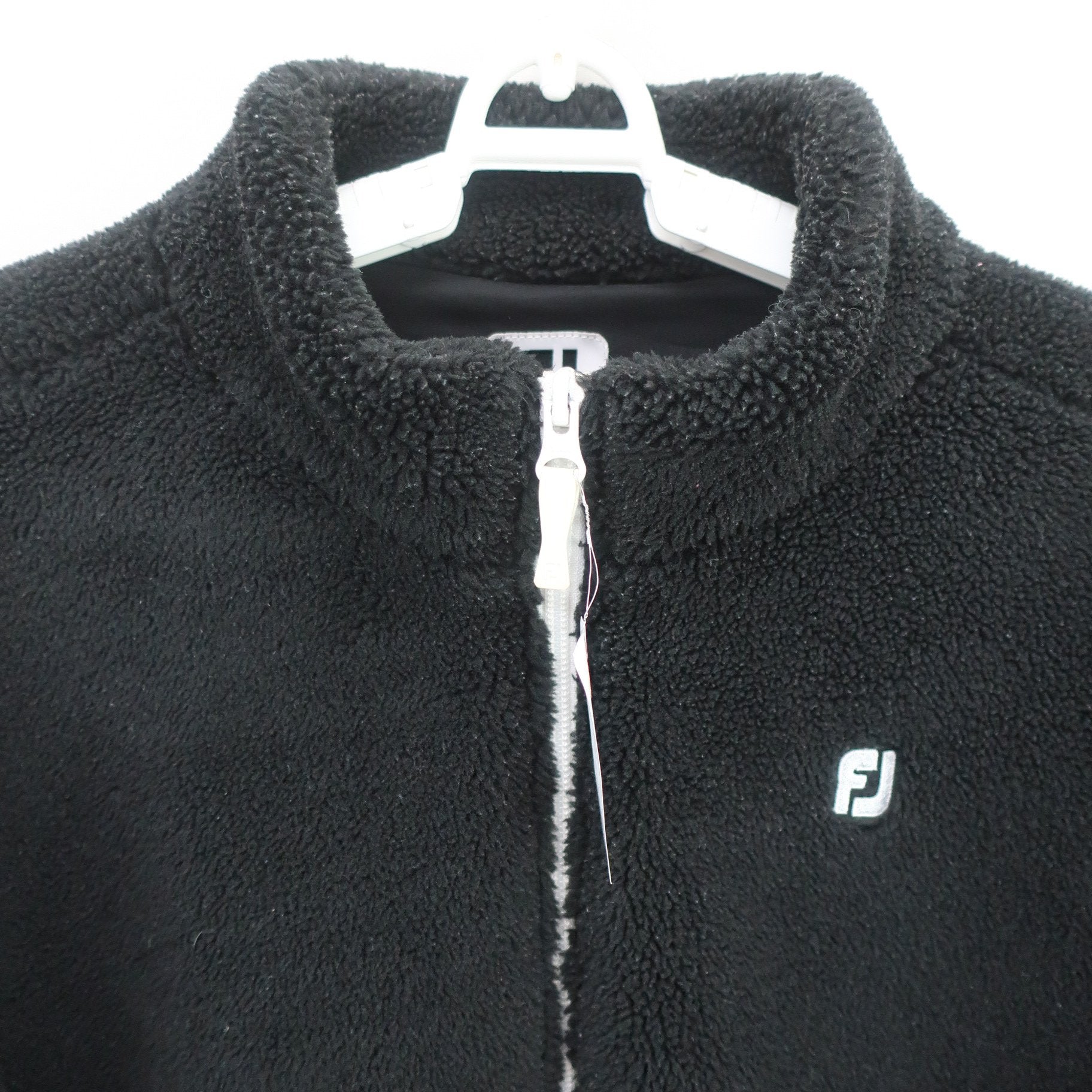 FOOTJOY(フットジョイ) ボアジャケット 黒 レディース L A