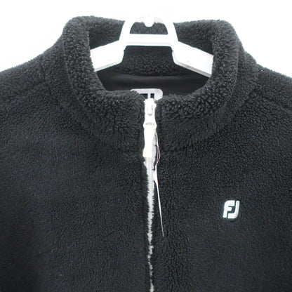 FOOTJOY(フットジョイ) ボアジャケット 黒 レディース L A