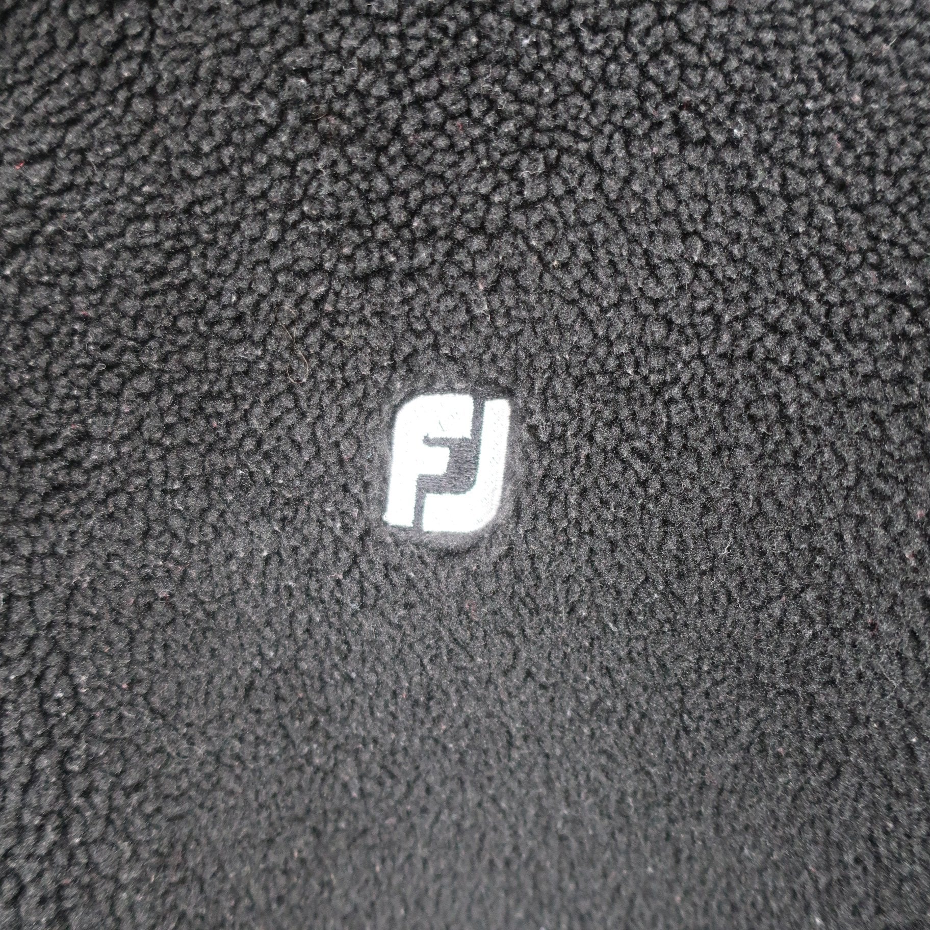 FOOTJOY(フットジョイ) ボアジャケット 黒 レディース L A