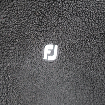 FOOTJOY(フットジョイ) ボアジャケット 黒 レディース L A