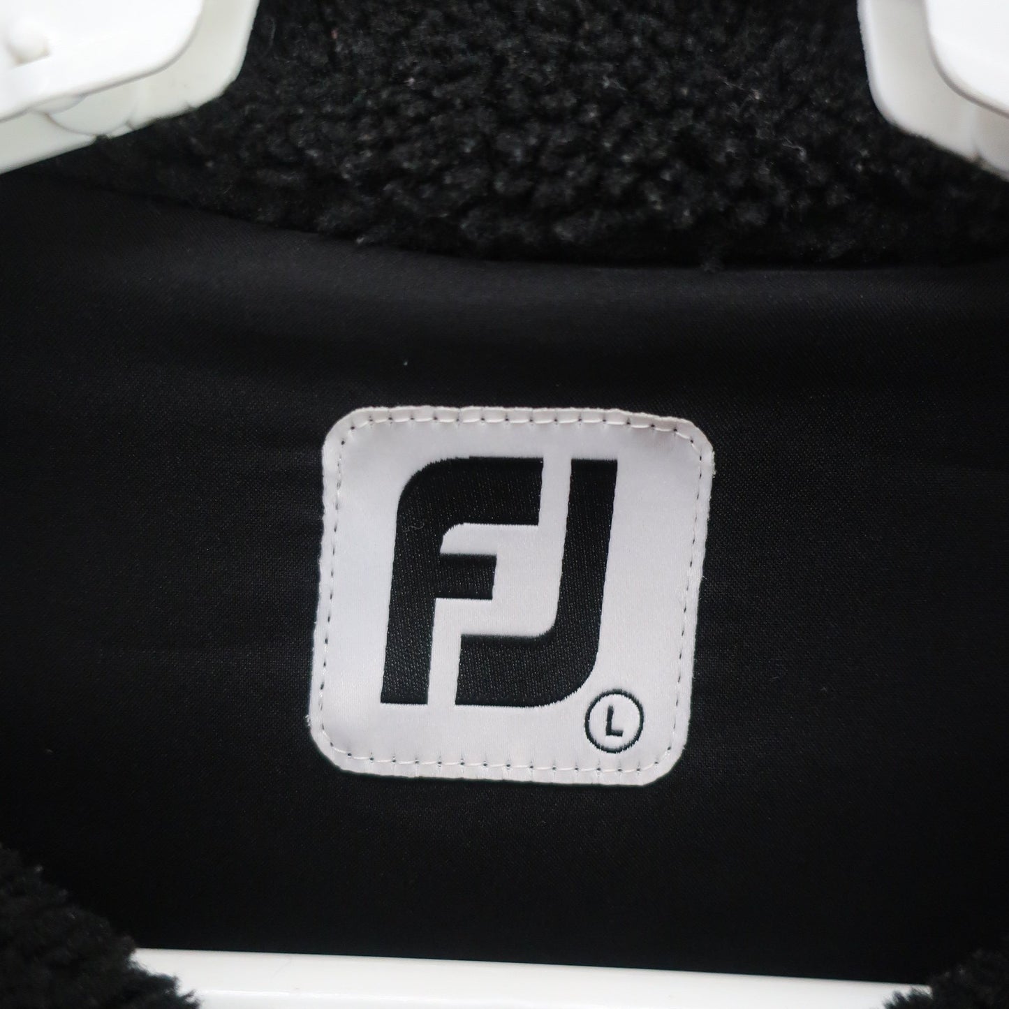 FOOTJOY(フットジョイ) ボアジャケット 黒 レディース L A