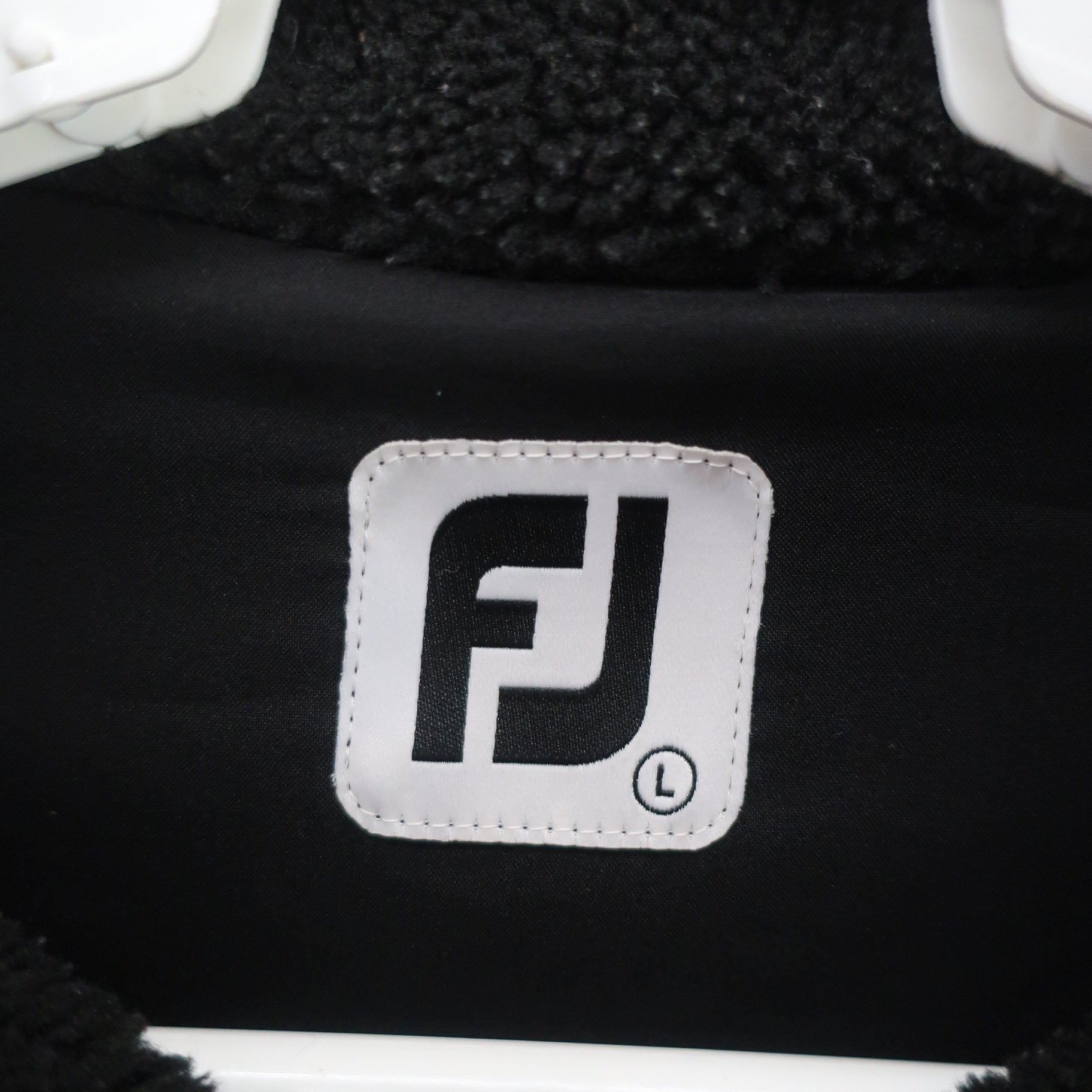 FOOTJOY(フットジョイ) ボアジャケット 黒 レディース L A