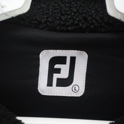 FOOTJOY(フットジョイ) ボアジャケット 黒 レディース L A