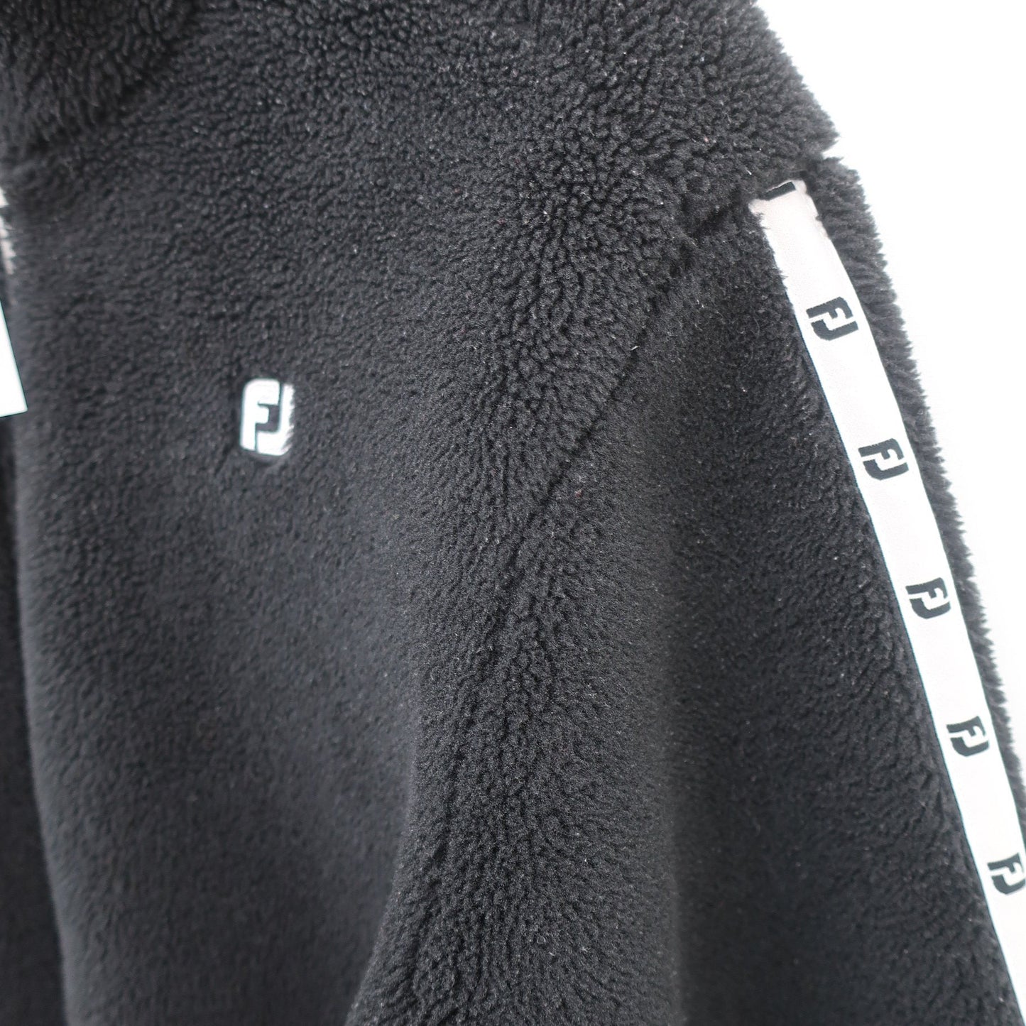 FOOTJOY(フットジョイ) ボアジャケット 黒 レディース L A
