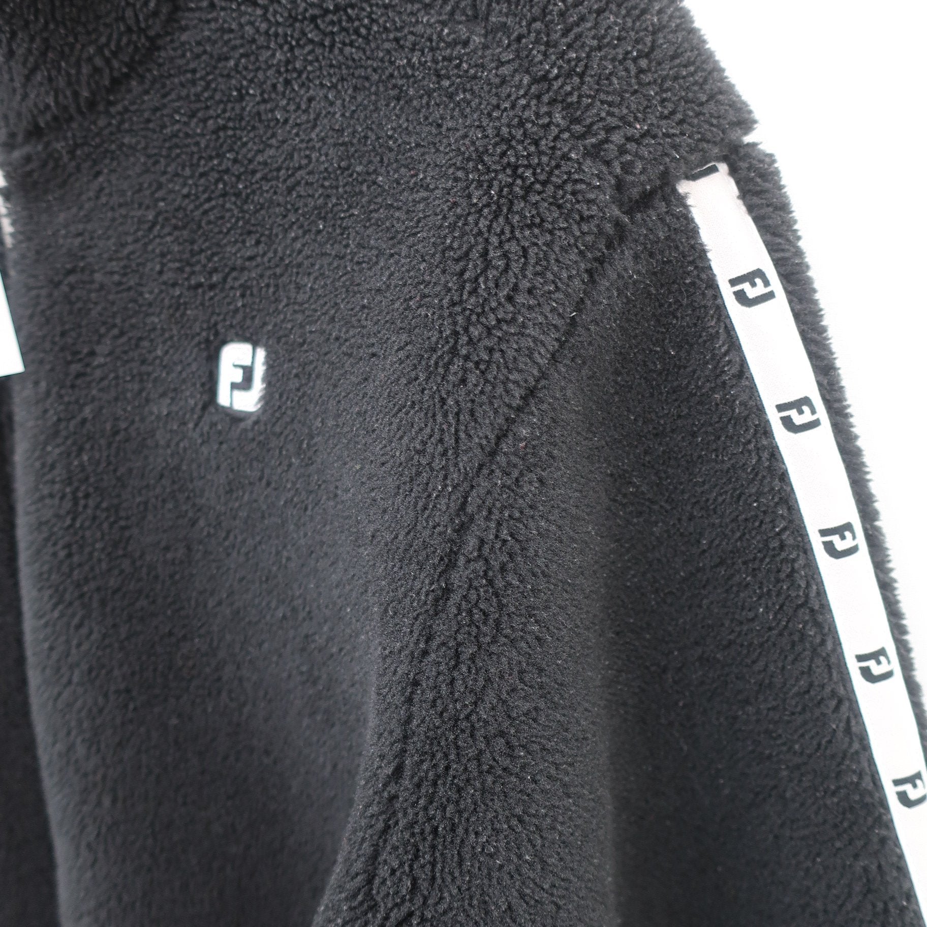 FOOTJOY(フットジョイ) ボアジャケット 黒 レディース L A