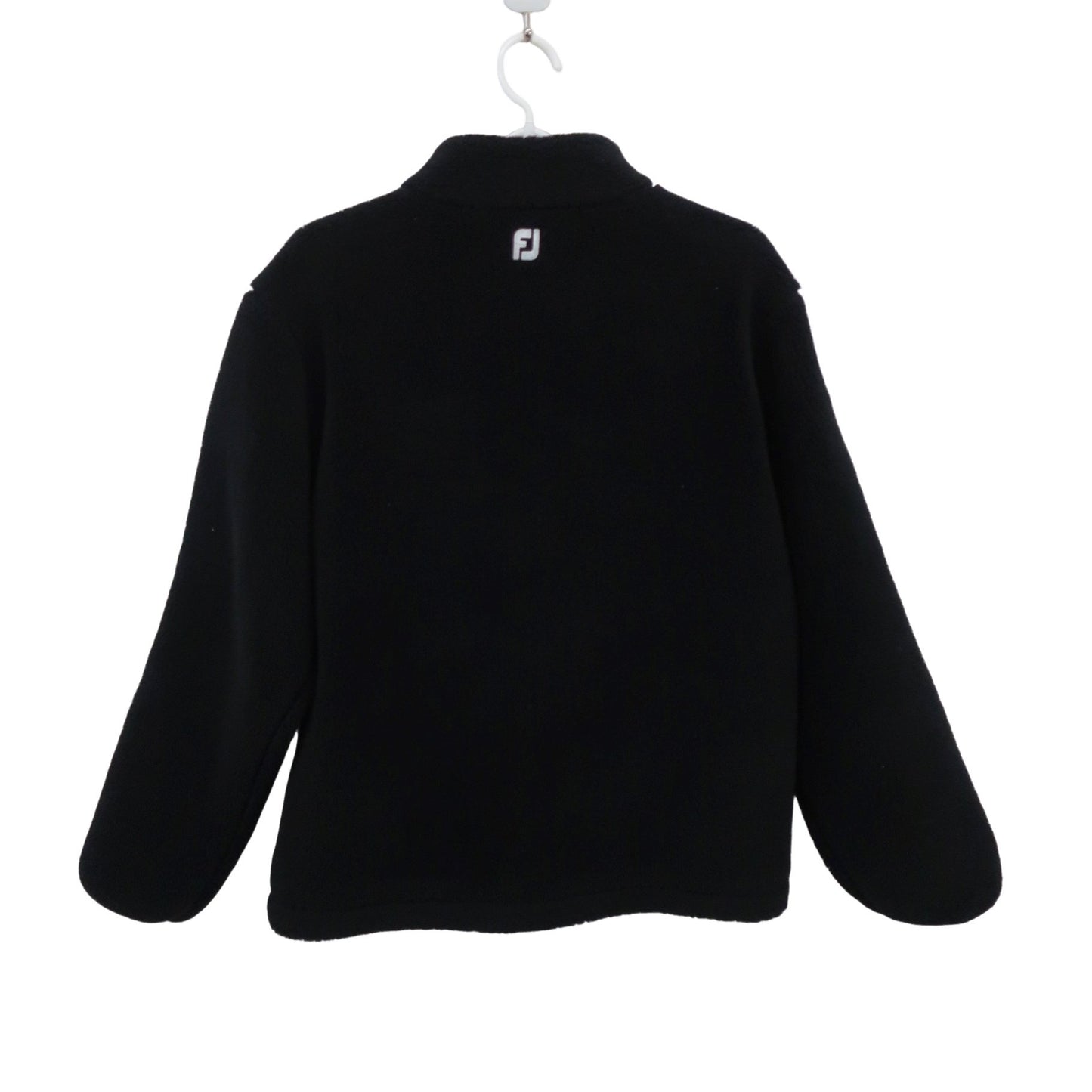FOOTJOY(フットジョイ) ボアジャケット 黒 レディース L A